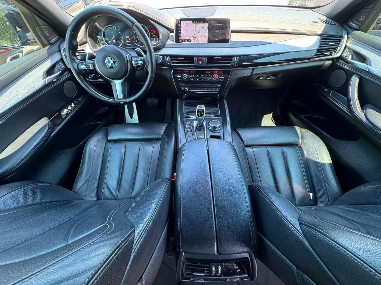 2018 BMW X6 Sdrive35I - zdjęcie 9