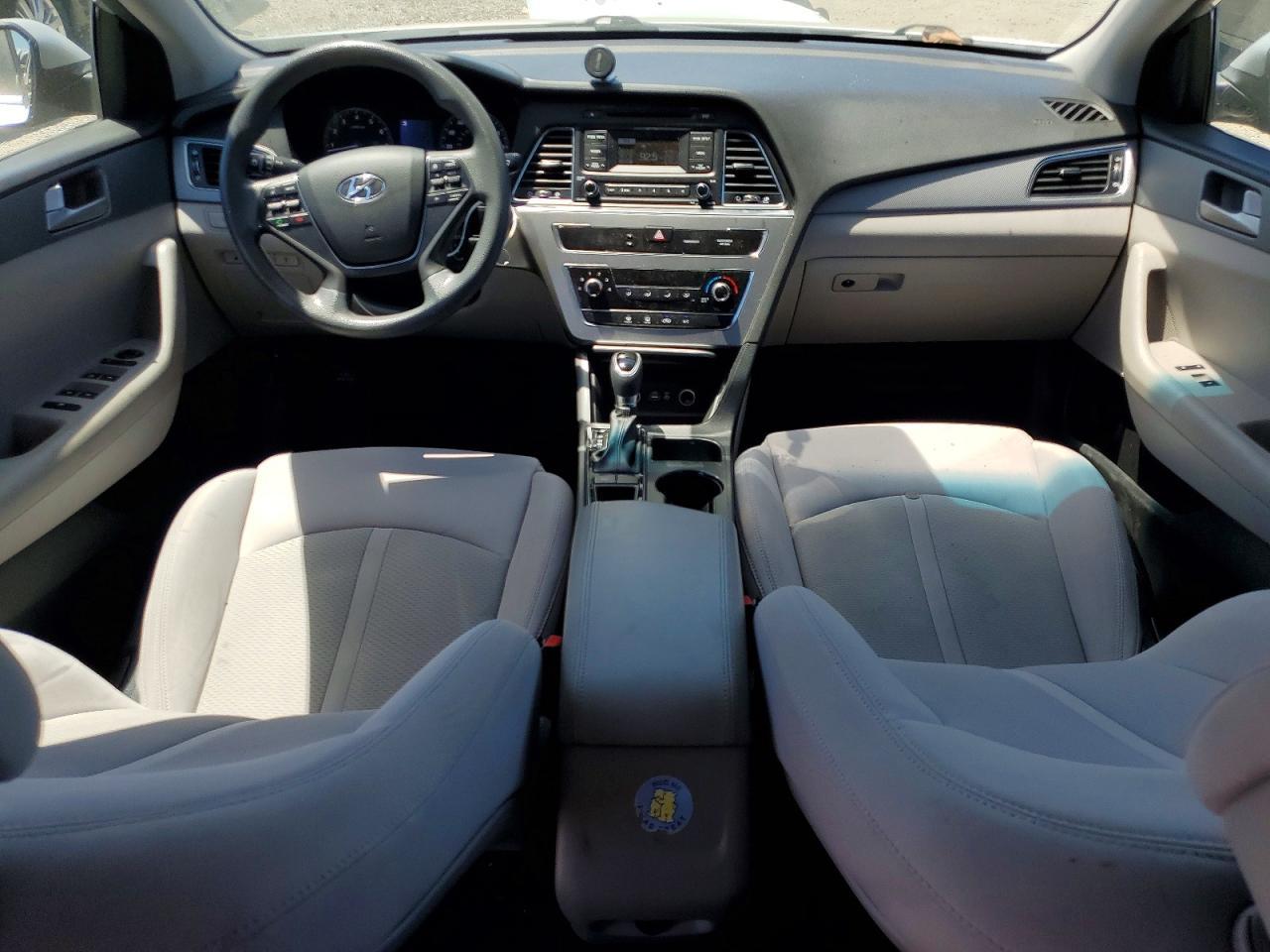 2017 Hyundai Sonata Se - zdjęcie 8