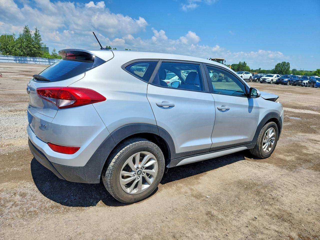 2017 Hyundai Tucson Se - zdjęcie 3