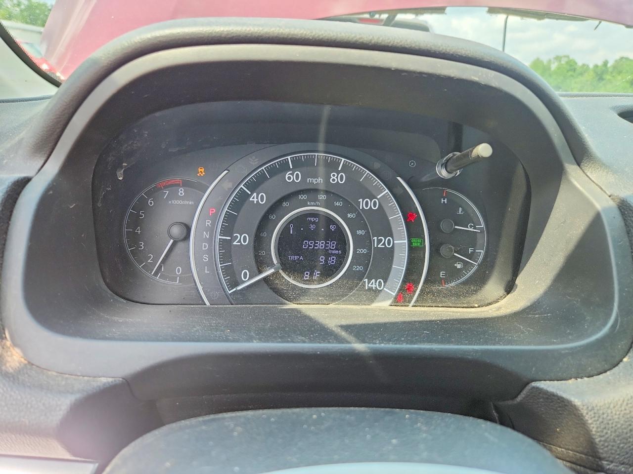 2016 Honda Cr-V Ex - zdjęcie 9