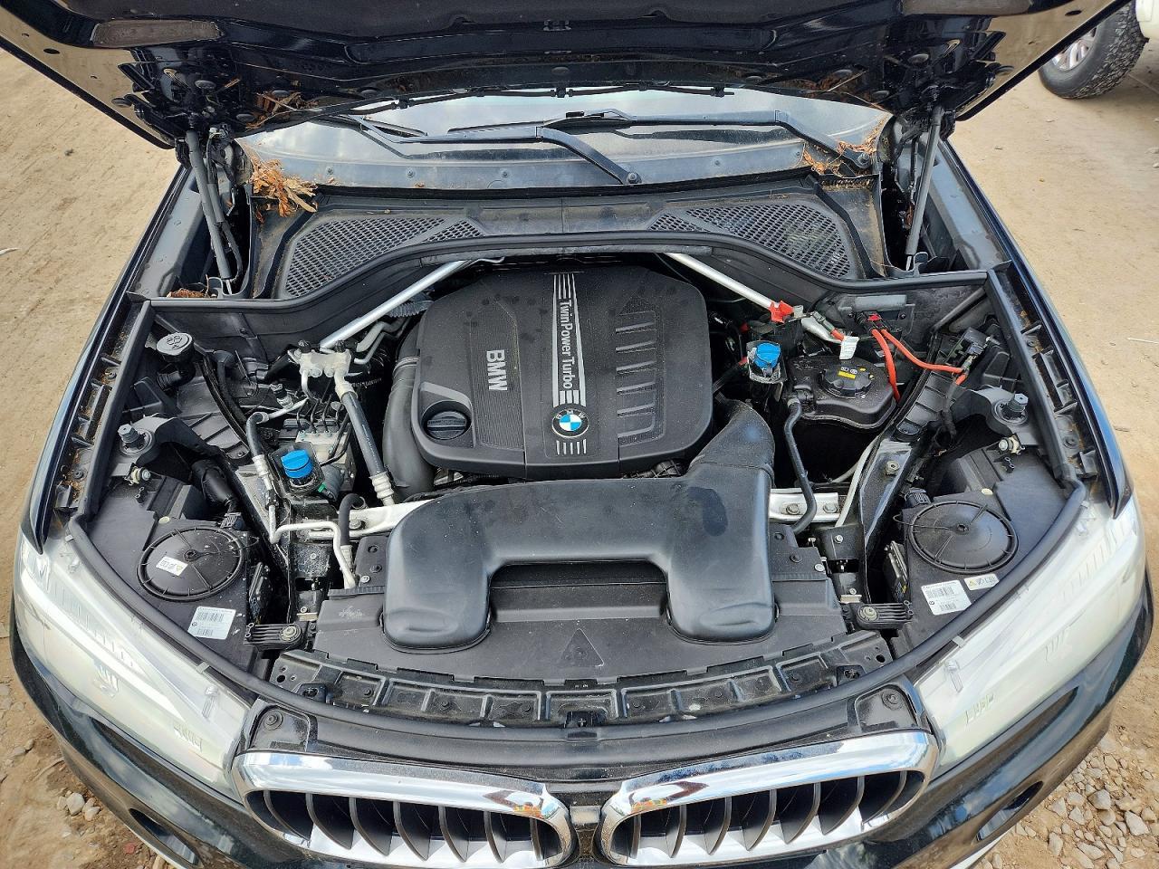 2014 BMW X5 xDrive35D - zdjęcie 12