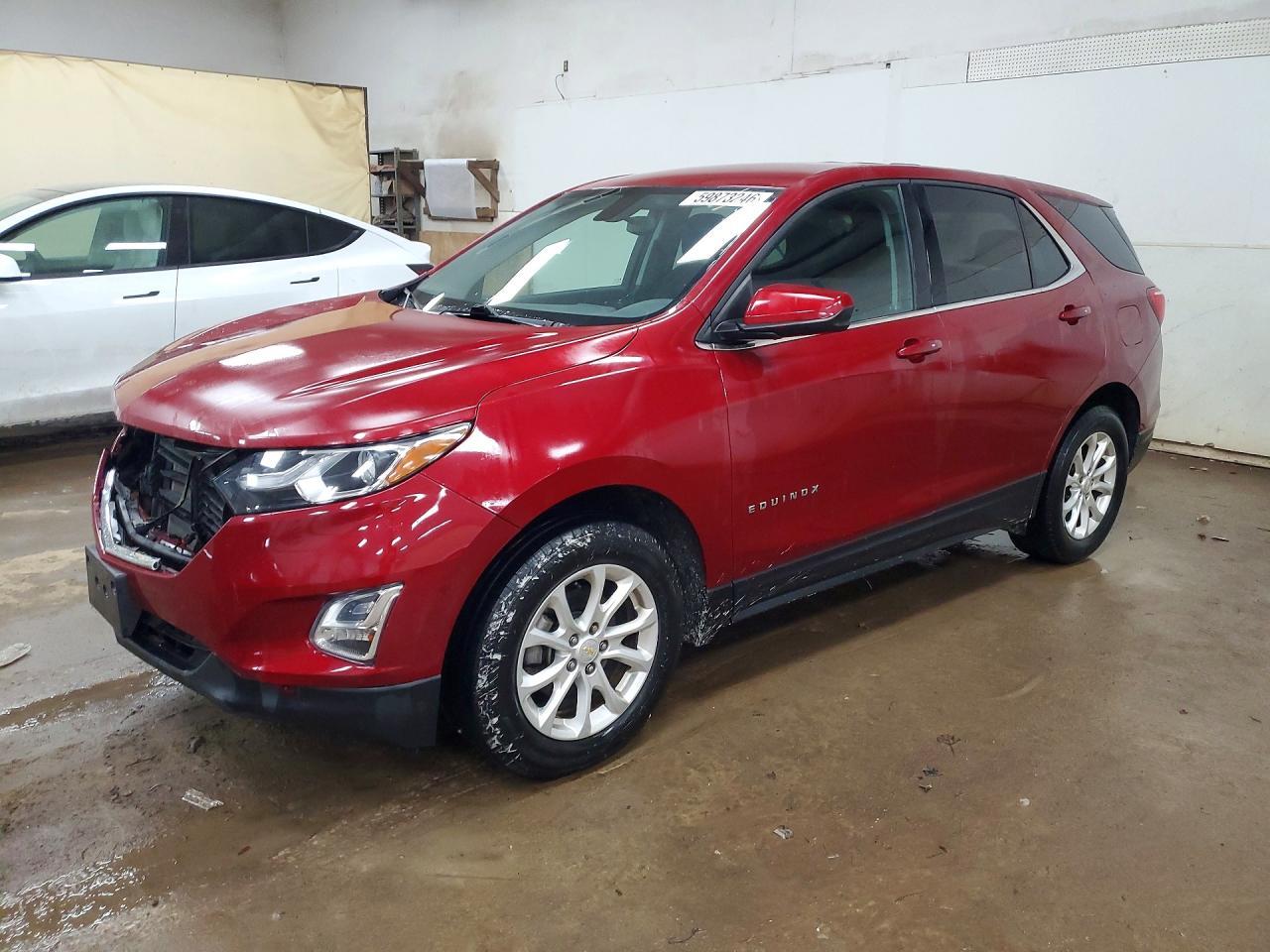 2018 Chevrolet Equinox Lt - zdjęcie główne
