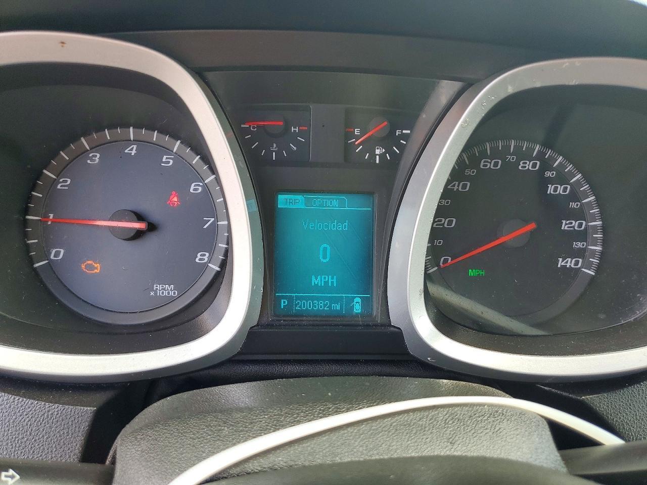 2014 Chevrolet Equinox Lt - zdjęcie 9