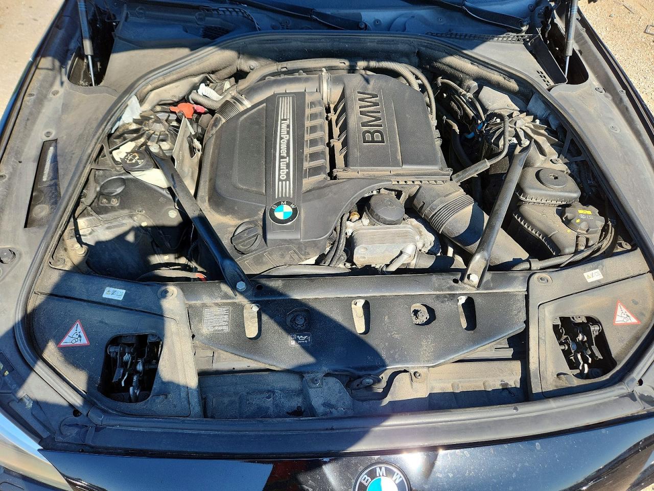 2016 BMW Seria 5 535i - zdjęcie 11
