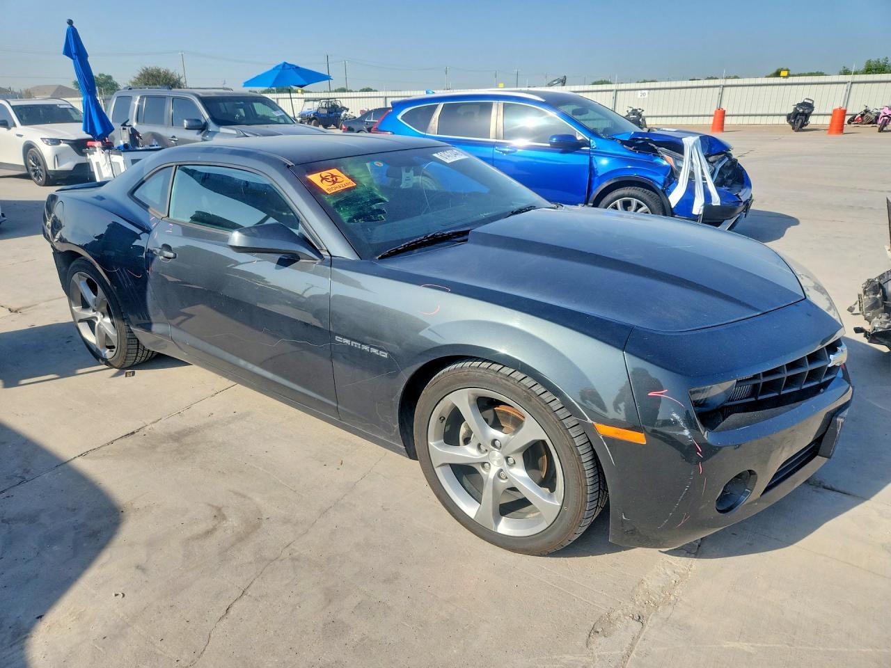2013 Chevrolet Camaro Lt - zdjęcie 4