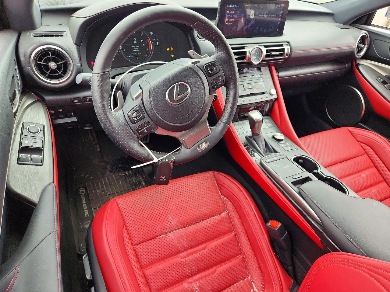 2025 Lexus Rc 350 F Sport - zdjęcie 8