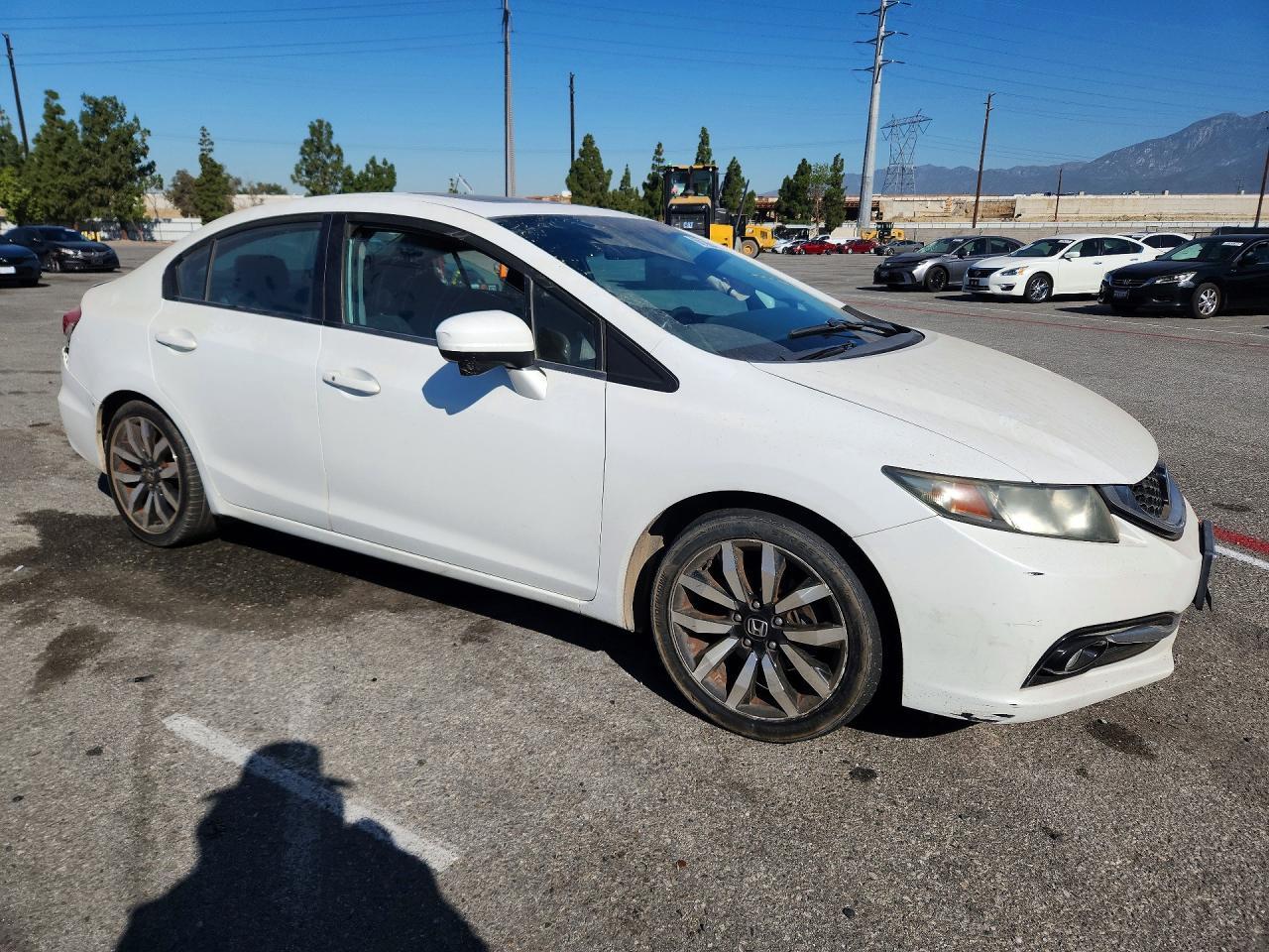 2014 Honda Civic Exl - zdjęcie 4