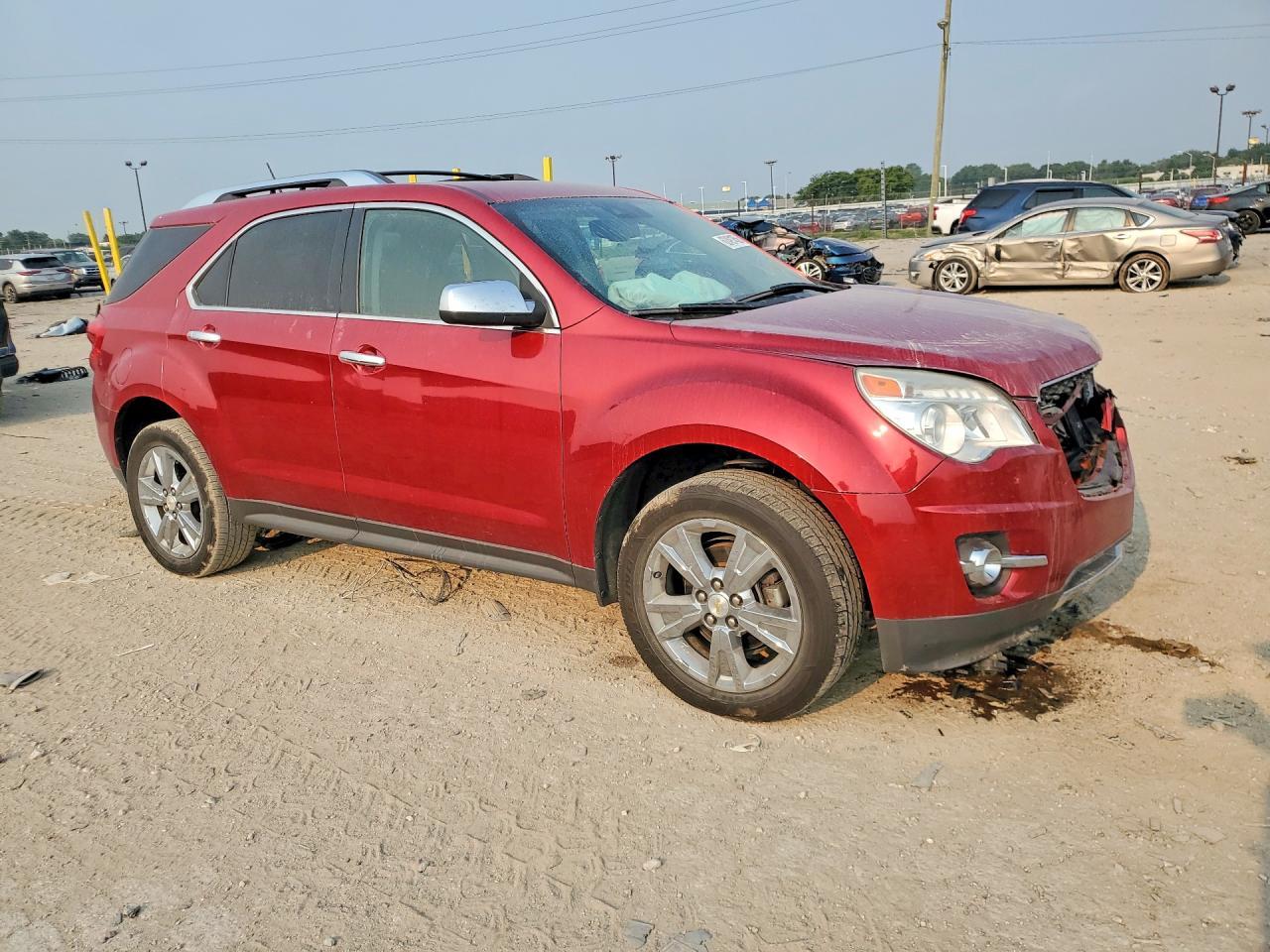 2013 Chevrolet Equinox Ltz - zdjęcie 4