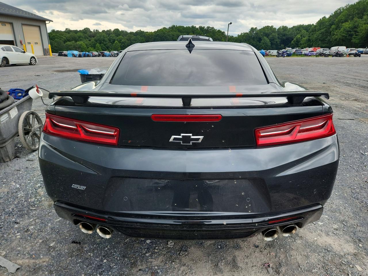 2017 Chevrolet Camaro Ss - zdjęcie 6
