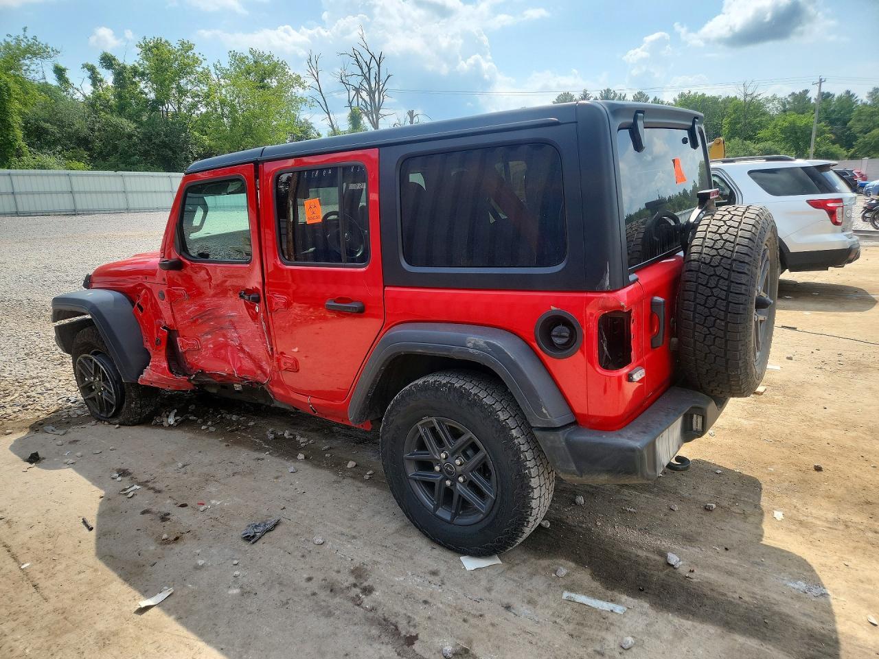 2024 Jeep Wrangler Sport - zdjęcie 2