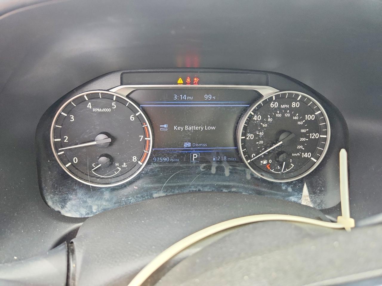 2021 Nissan Altima Sr - zdjęcie 9