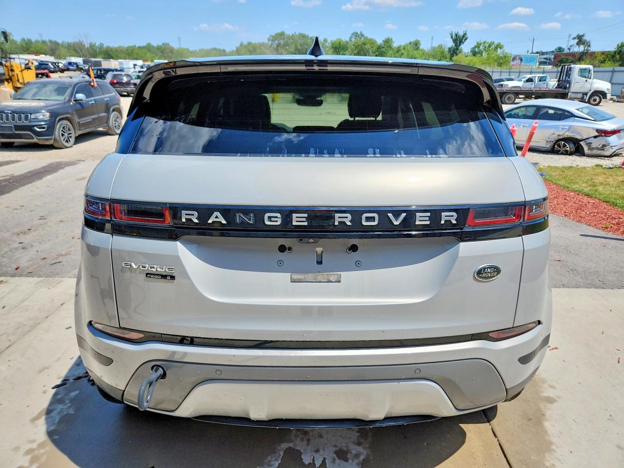 2020 Land Rover Range Rover Evoque S - zdjęcie 6
