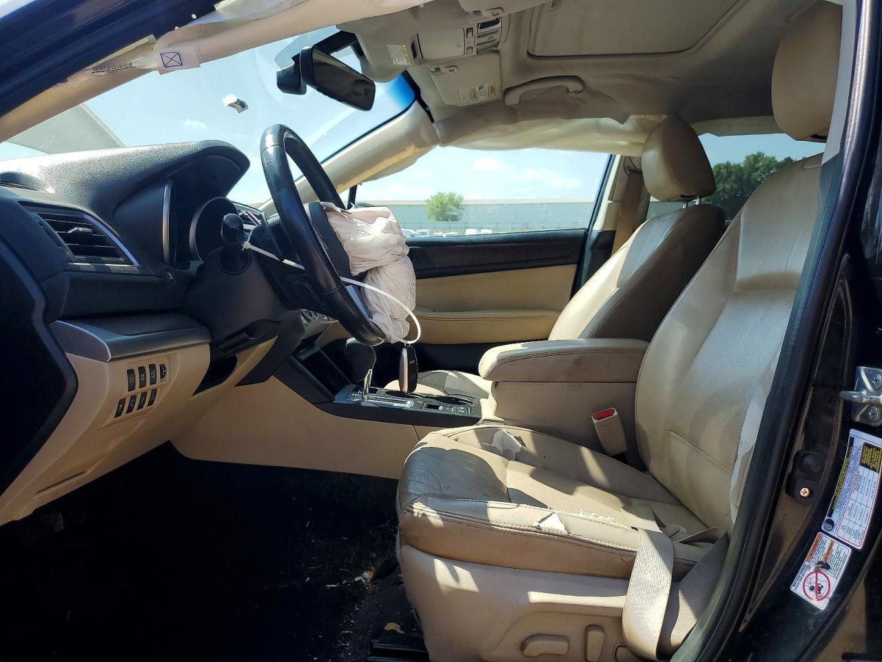 2017 Subaru Outback 2.5I Limited - zdjęcie 7