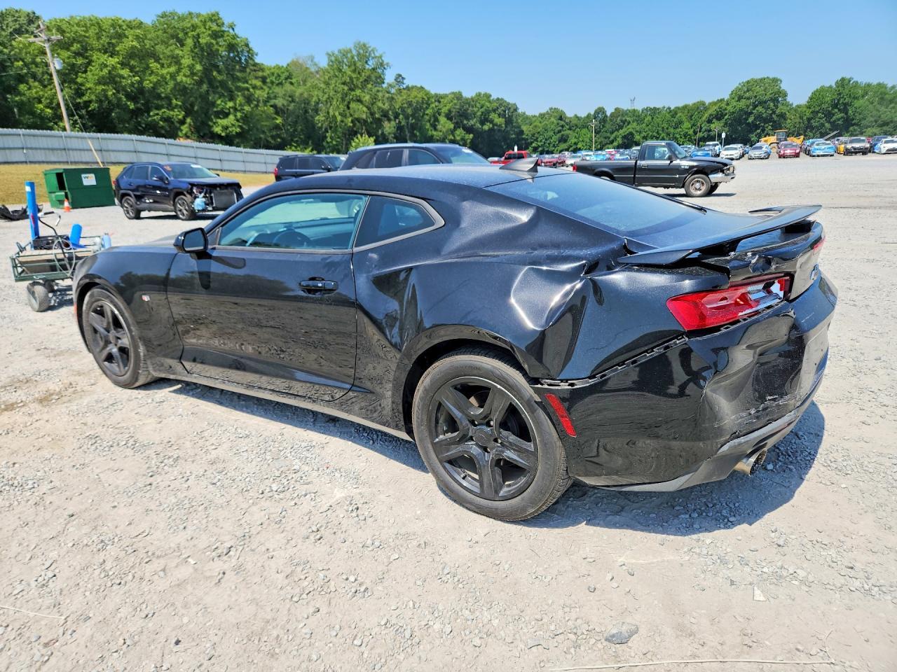 2017 Chevrolet Camaro Lt - zdjęcie 2