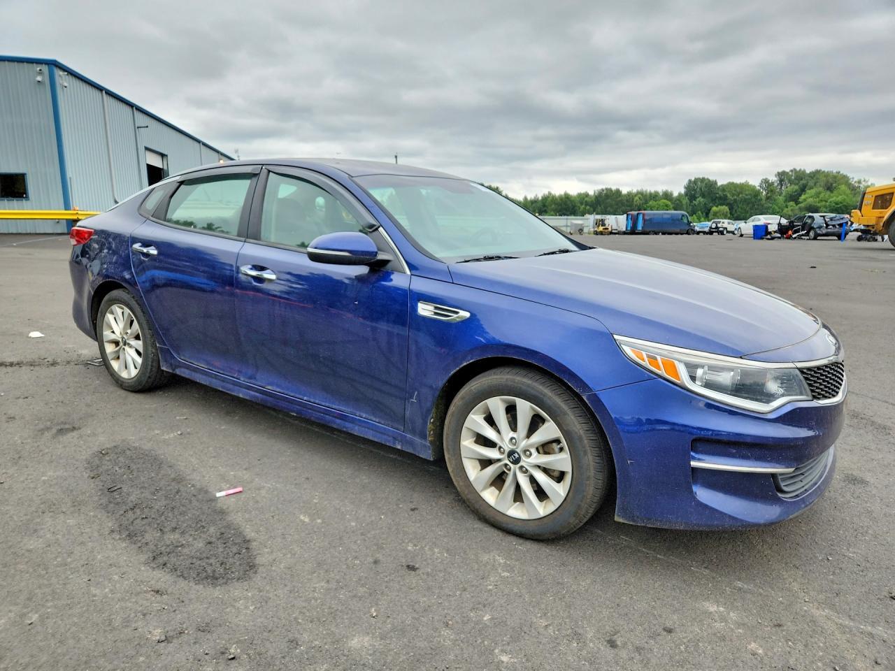 2016 Kia Optima Lx - zdjęcie 4