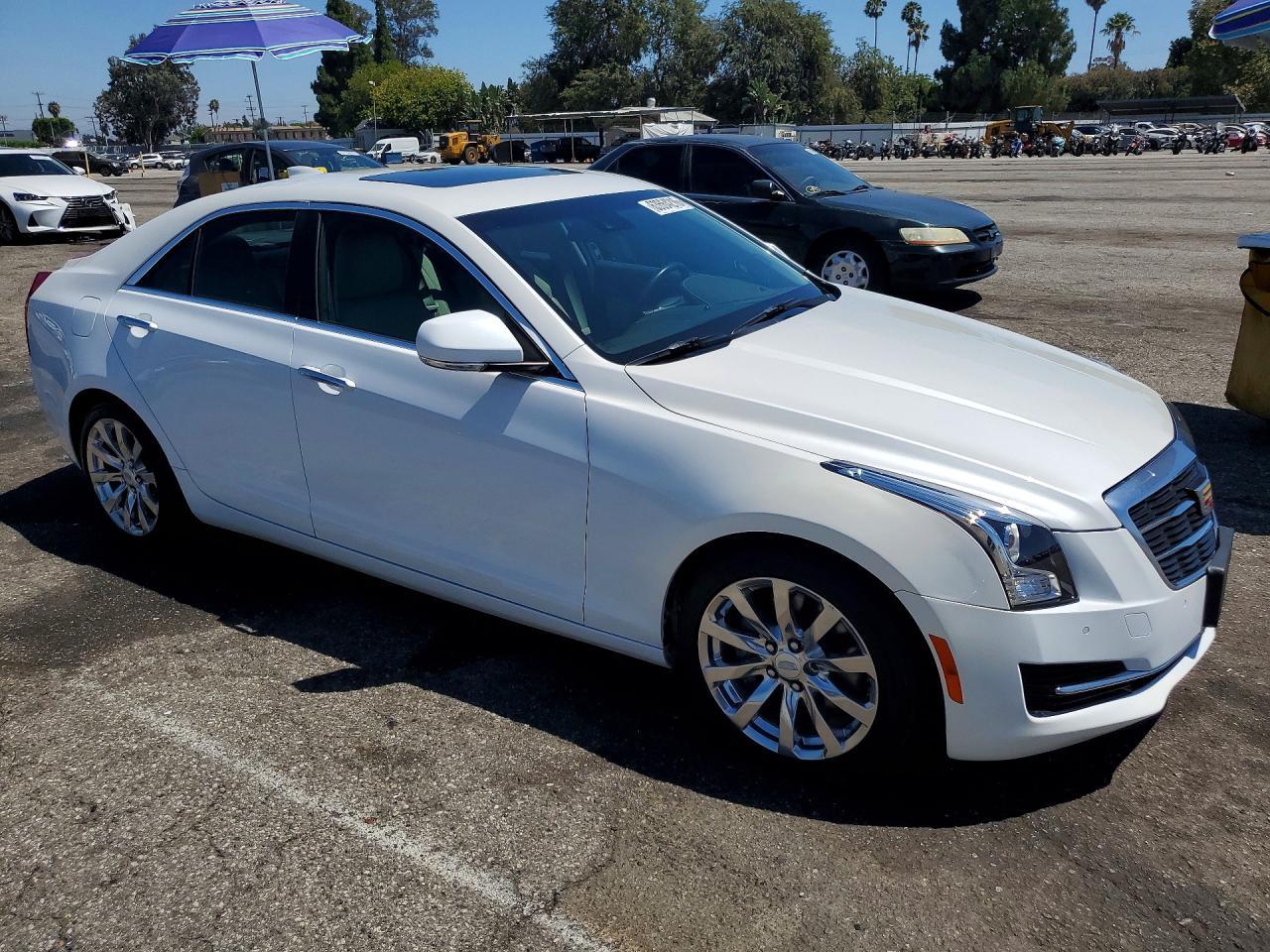 2017 Cadillac Ats Luxury - zdjęcie 4