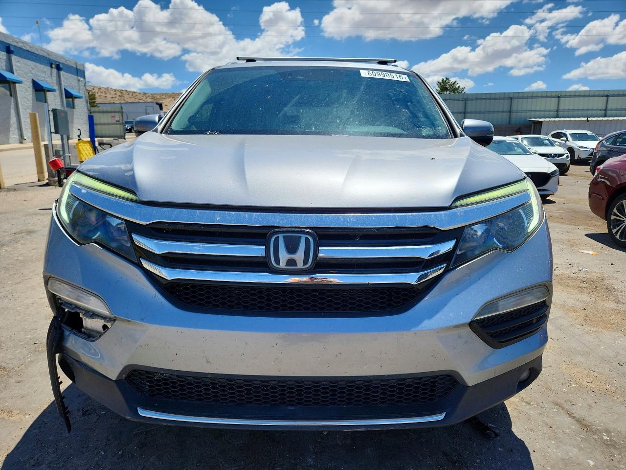 2017 Honda Pilot Elite - zdjęcie 5
