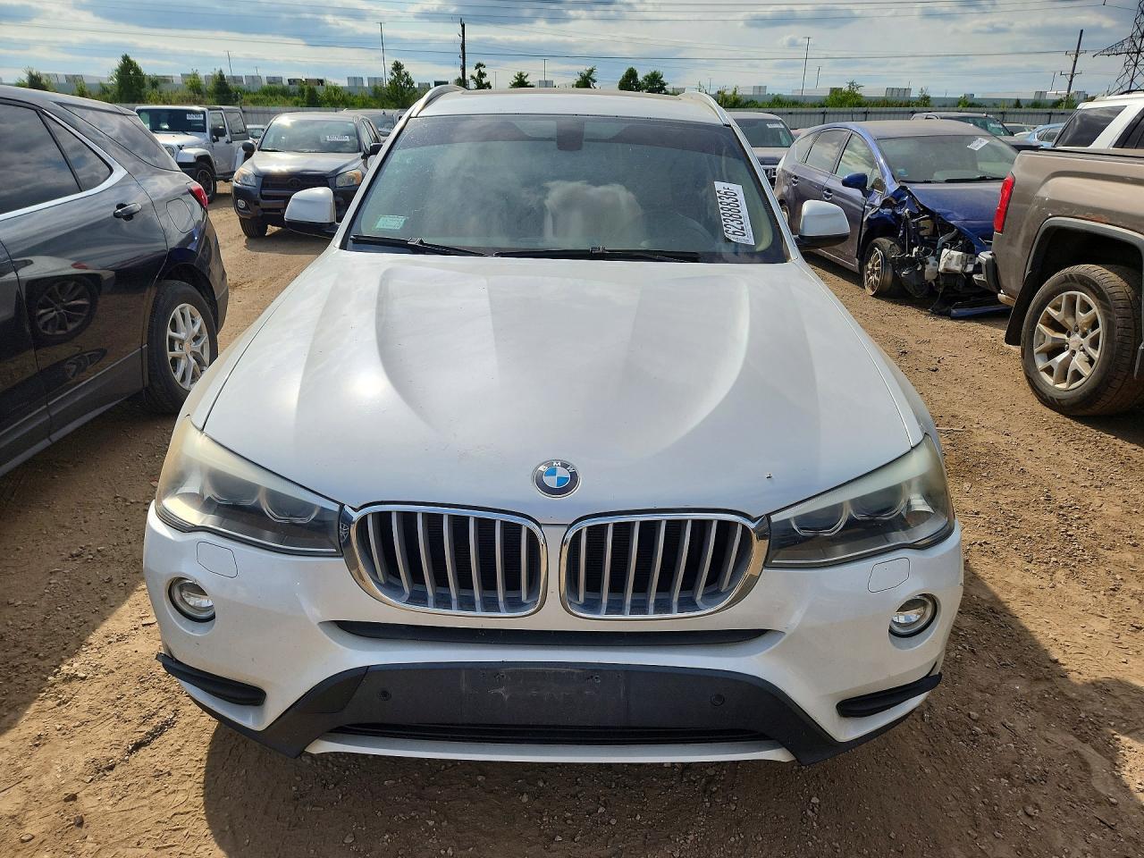 2015 BMW X3 xDrive28I - zdjęcie 5