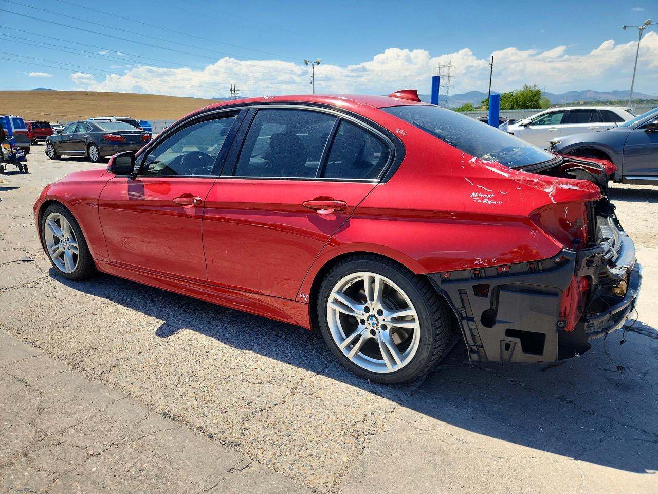 2013 BMW Seria 3 335i - zdjęcie 2