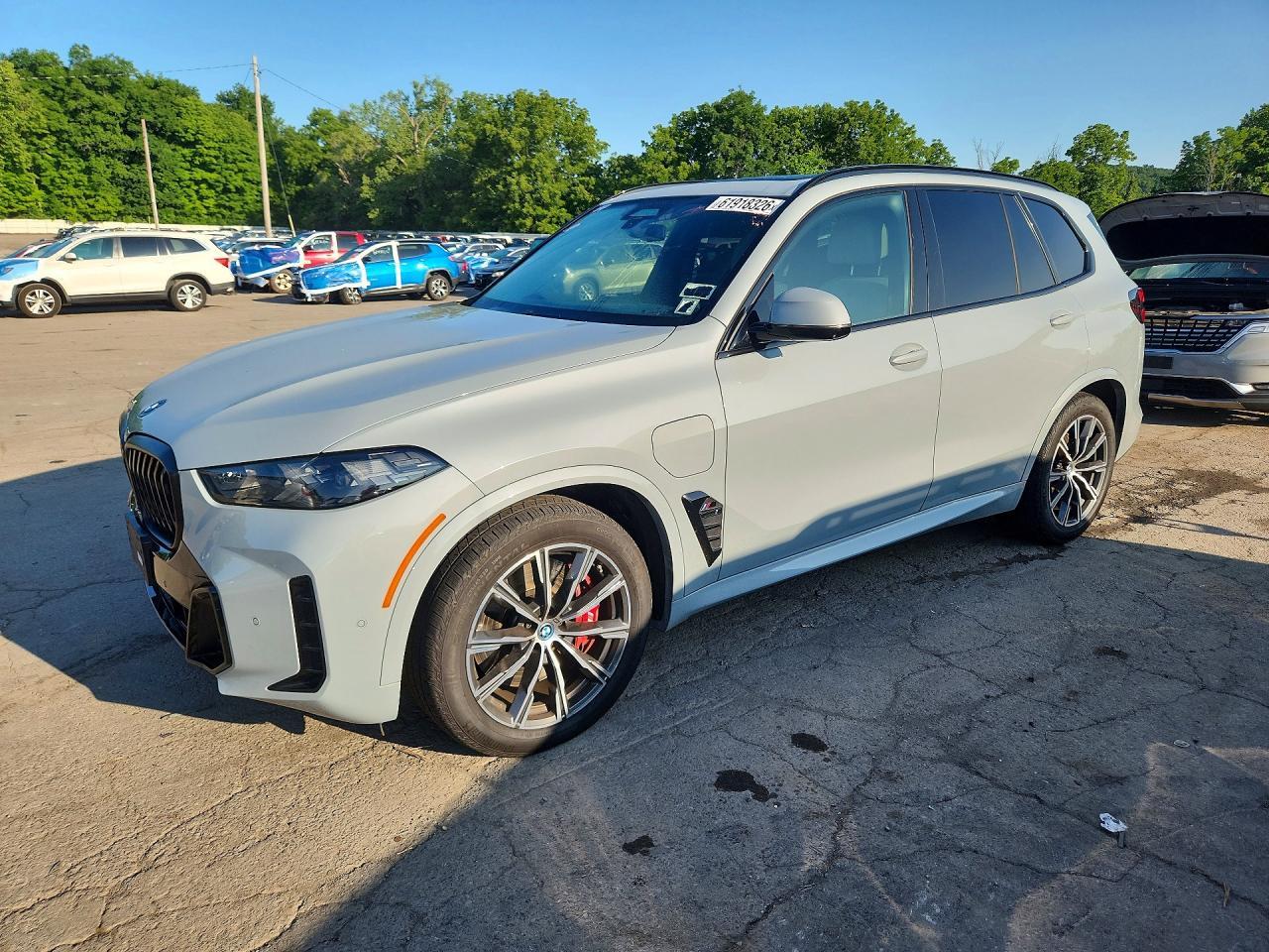 2024 BMW X5 xDrive50E - zdjęcie główne