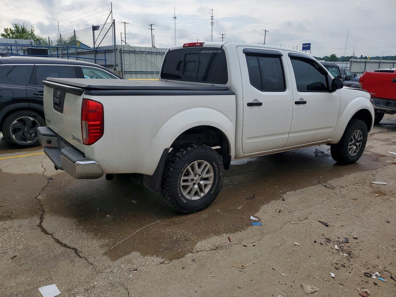 2019 Nissan Frontier Sv - zdjęcie 3