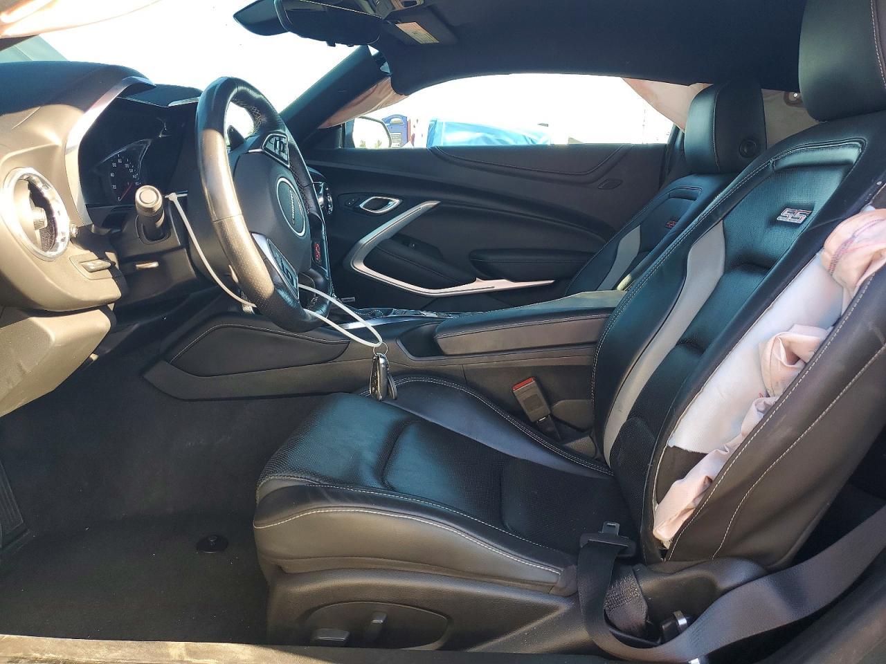 2020 Chevrolet Camaro Ss - zdjęcie 7