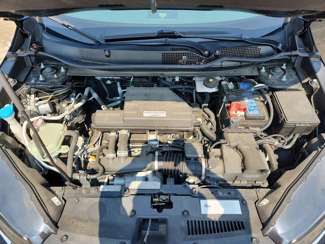 2020 Honda Cr-V Lx - zdjęcie 12