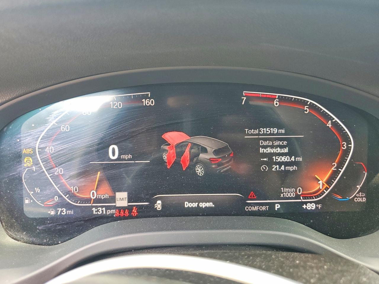 2021 BMW X3 xDrive30I - zdjęcie 9