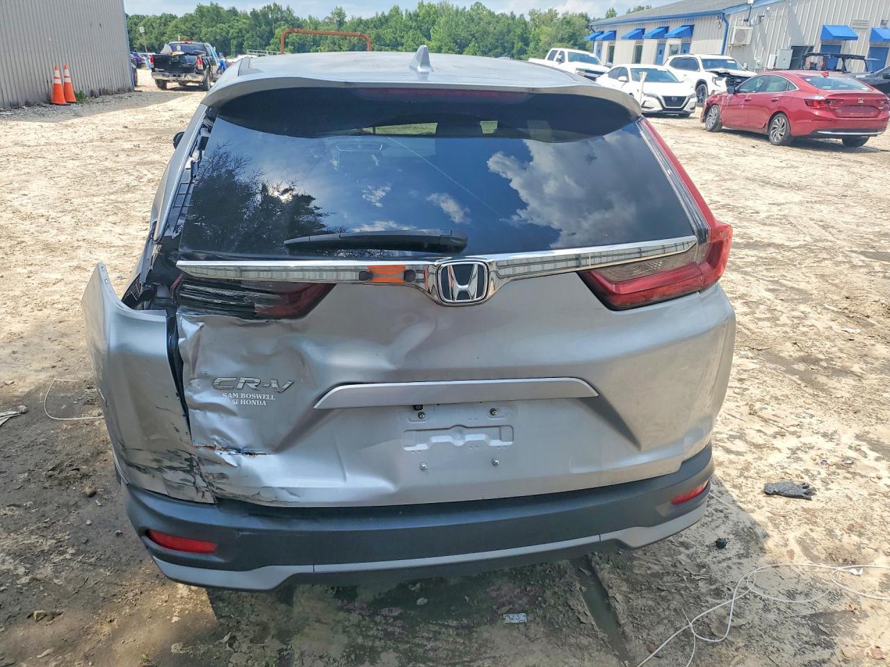 2020 Honda Cr-V Exl - zdjęcie 6