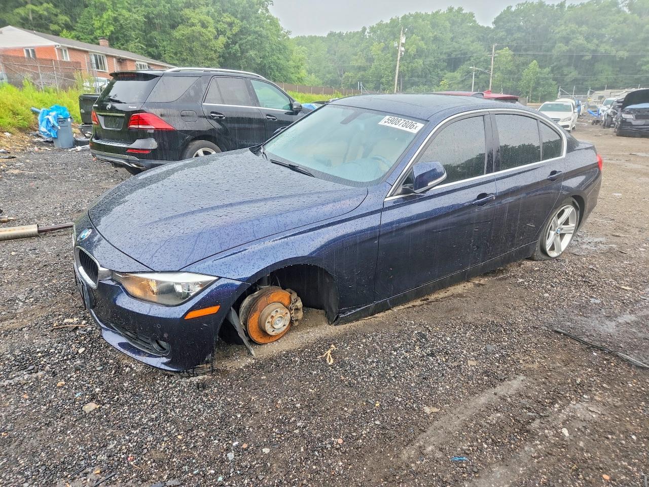2015 BMW Seria 3 328i - zdjęcie główne