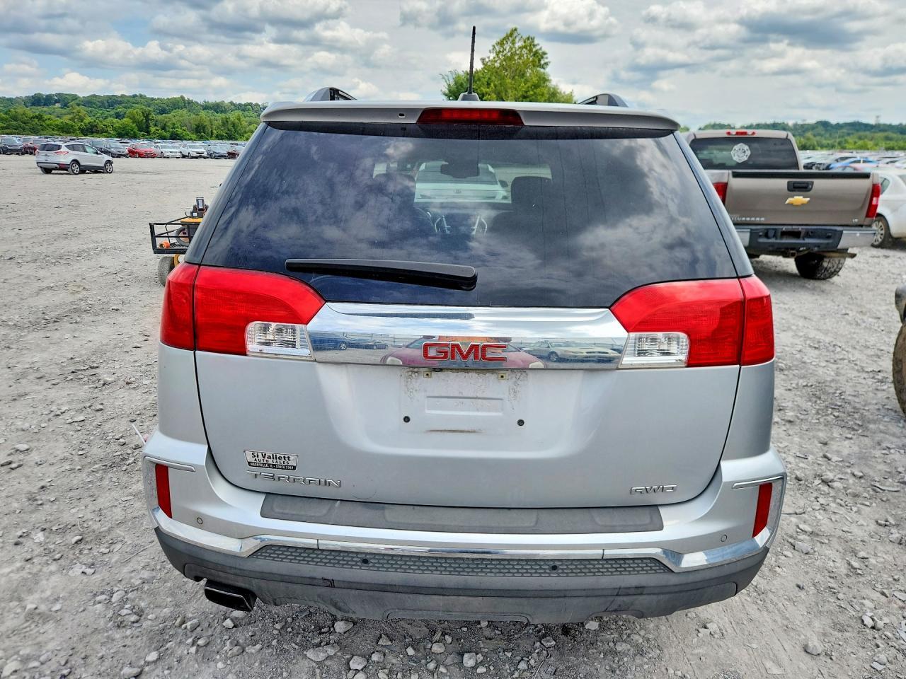 2016 GMC Terrain Slt - zdjęcie 6