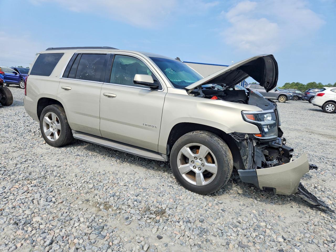 2015 Chevrolet Tahoe C1500 Lt - zdjęcie 4