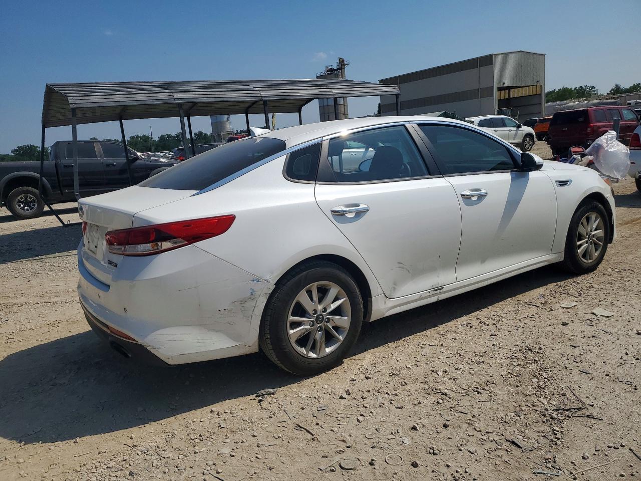 2018 Kia Optima Lx - zdjęcie 3