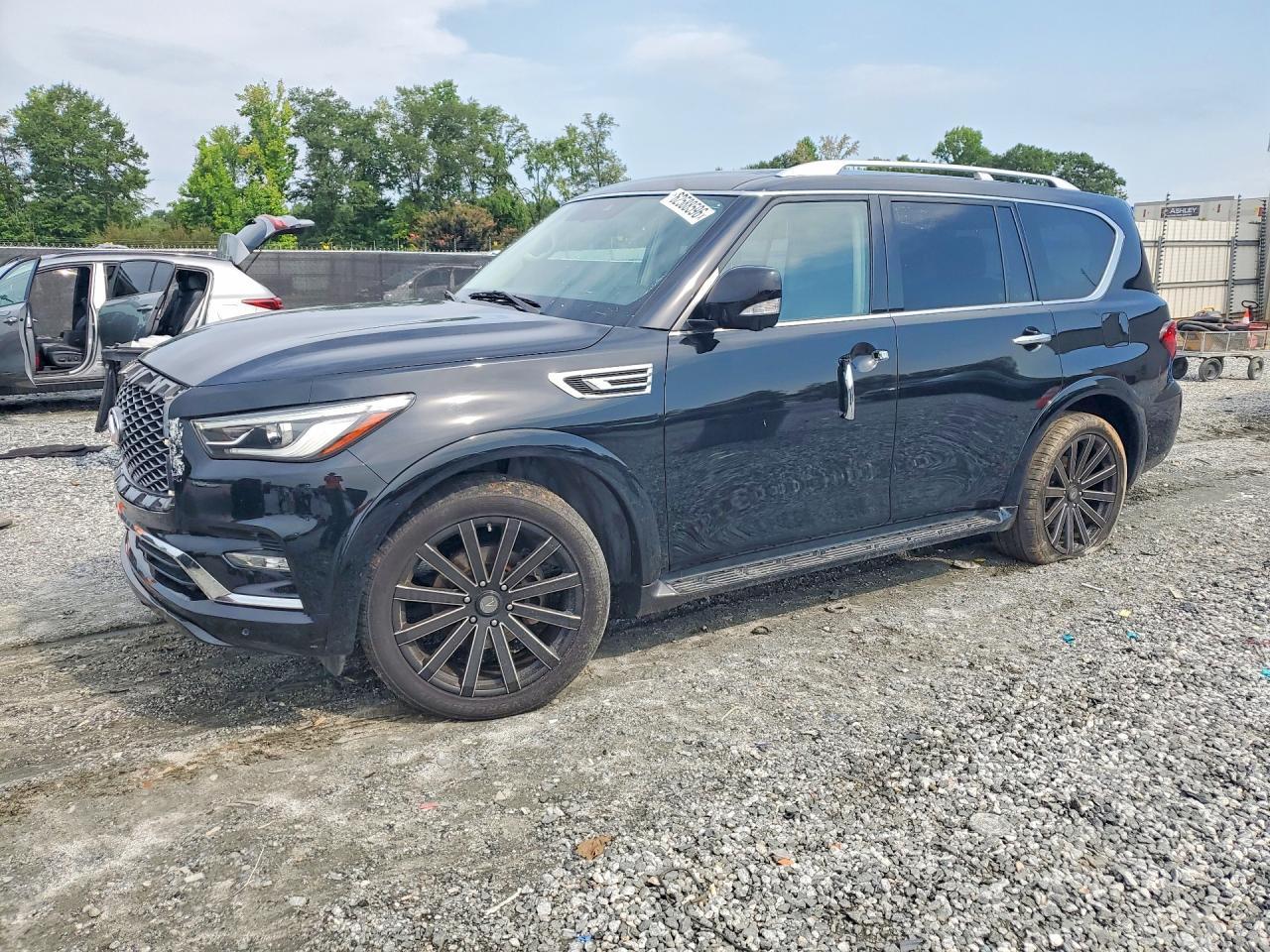 2021 Infiniti Qx80 Luxe - zdjęcie główne