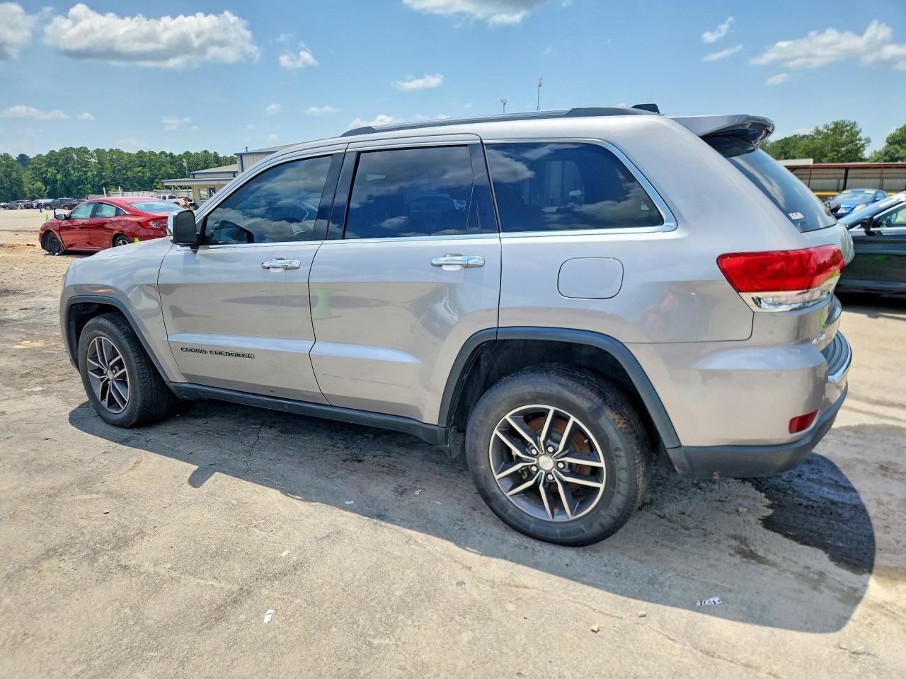 2017 Jeep Grand Cherokee Limited - zdjęcie 2