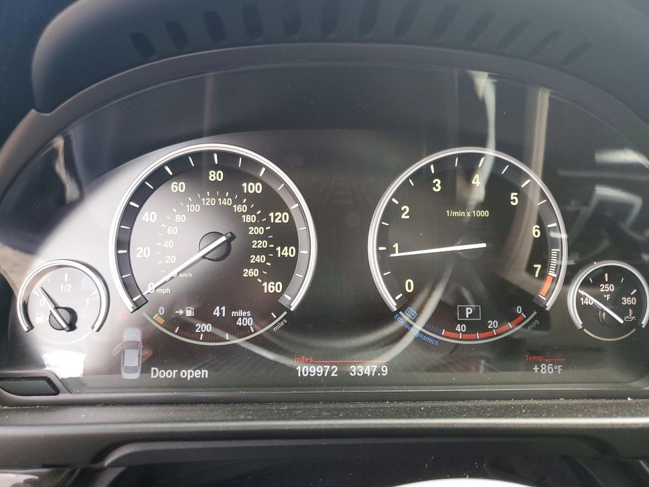 2013 BMW 528 Xi - zdjęcie 9