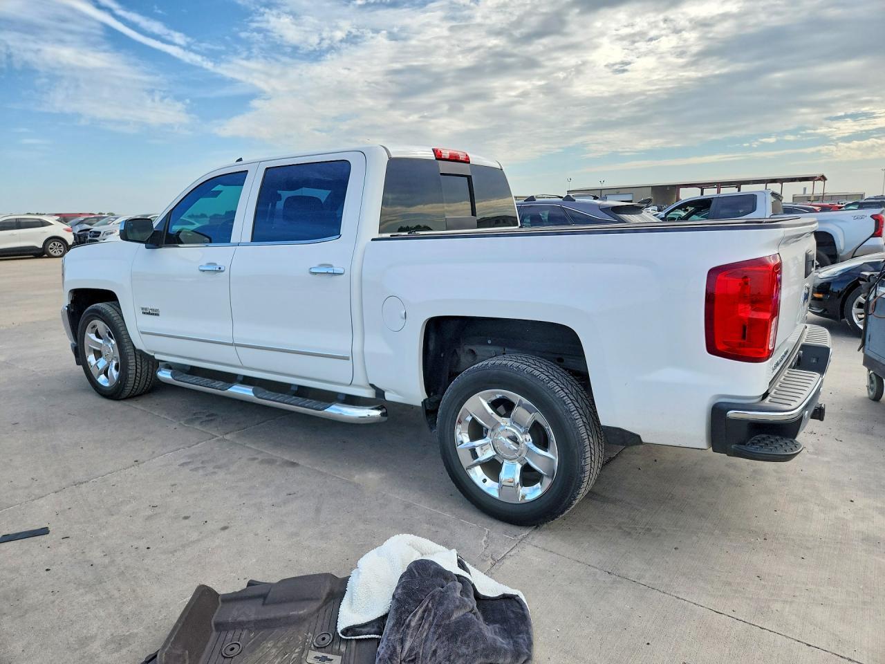 2018 Chevrolet Silverado C1500 Ltz - zdjęcie 2