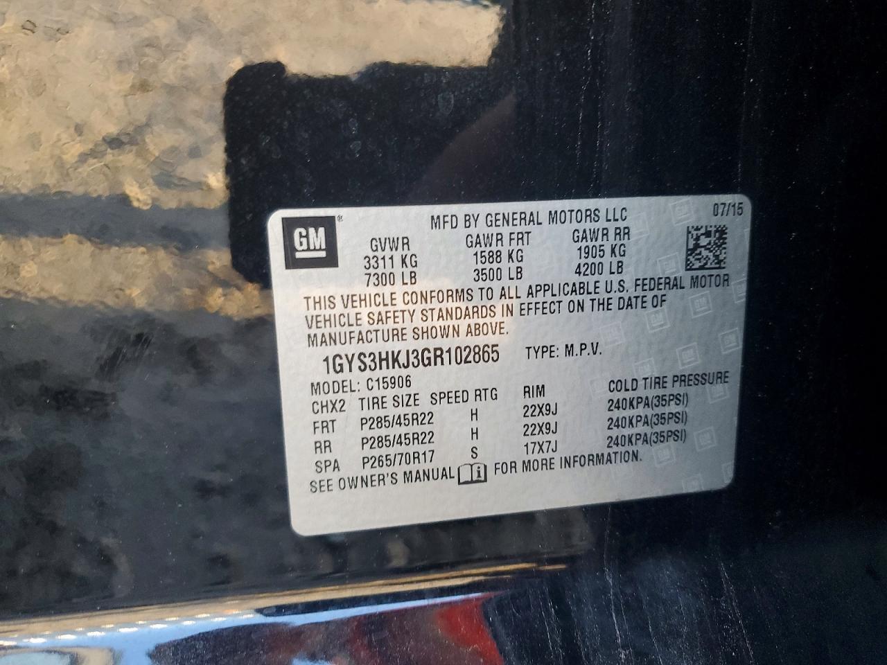 2016 Cadillac Escalade Esv Luxury - zdjęcie 14