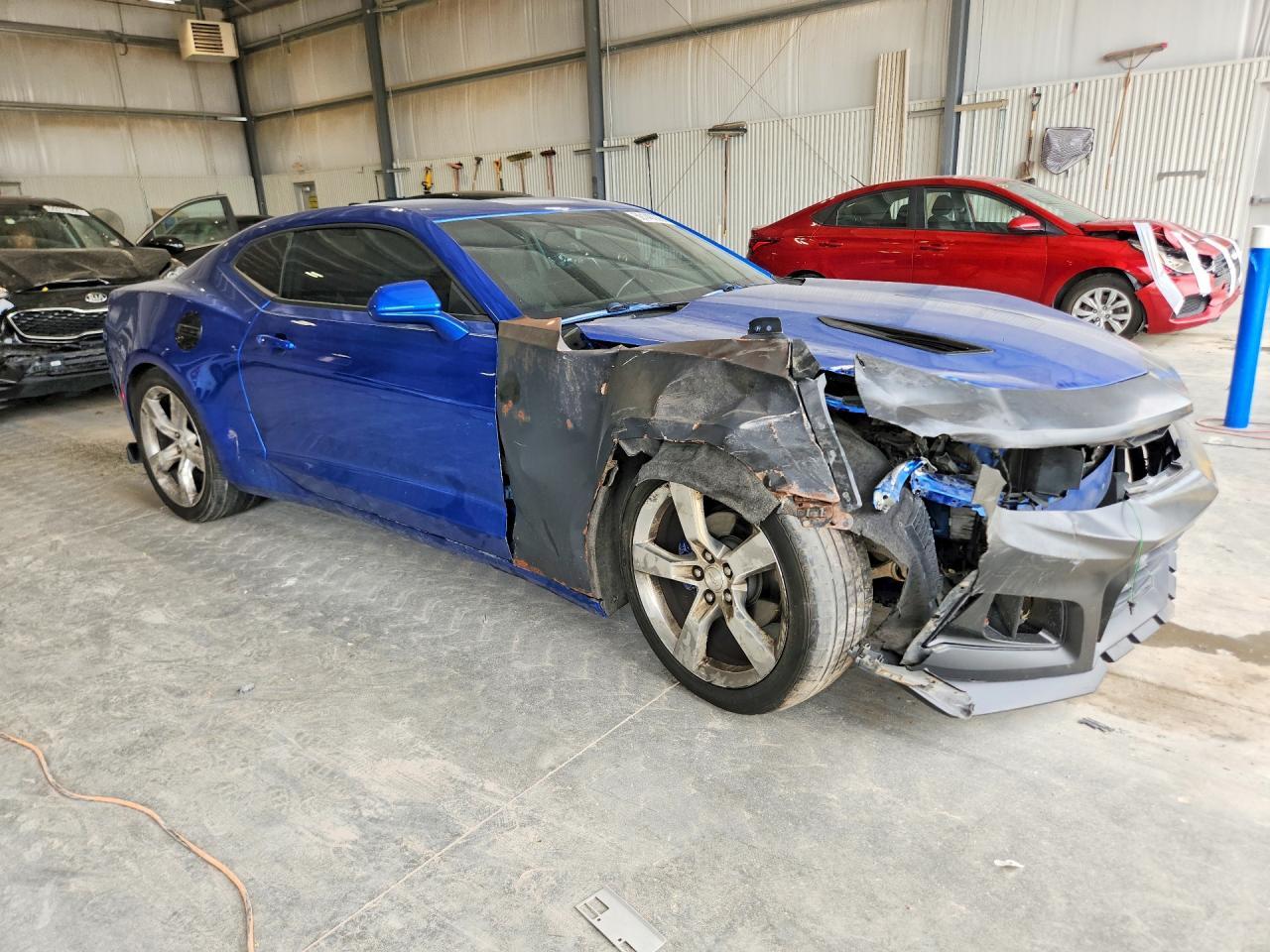 2018 Chevrolet Camaro Lt - zdjęcie 4