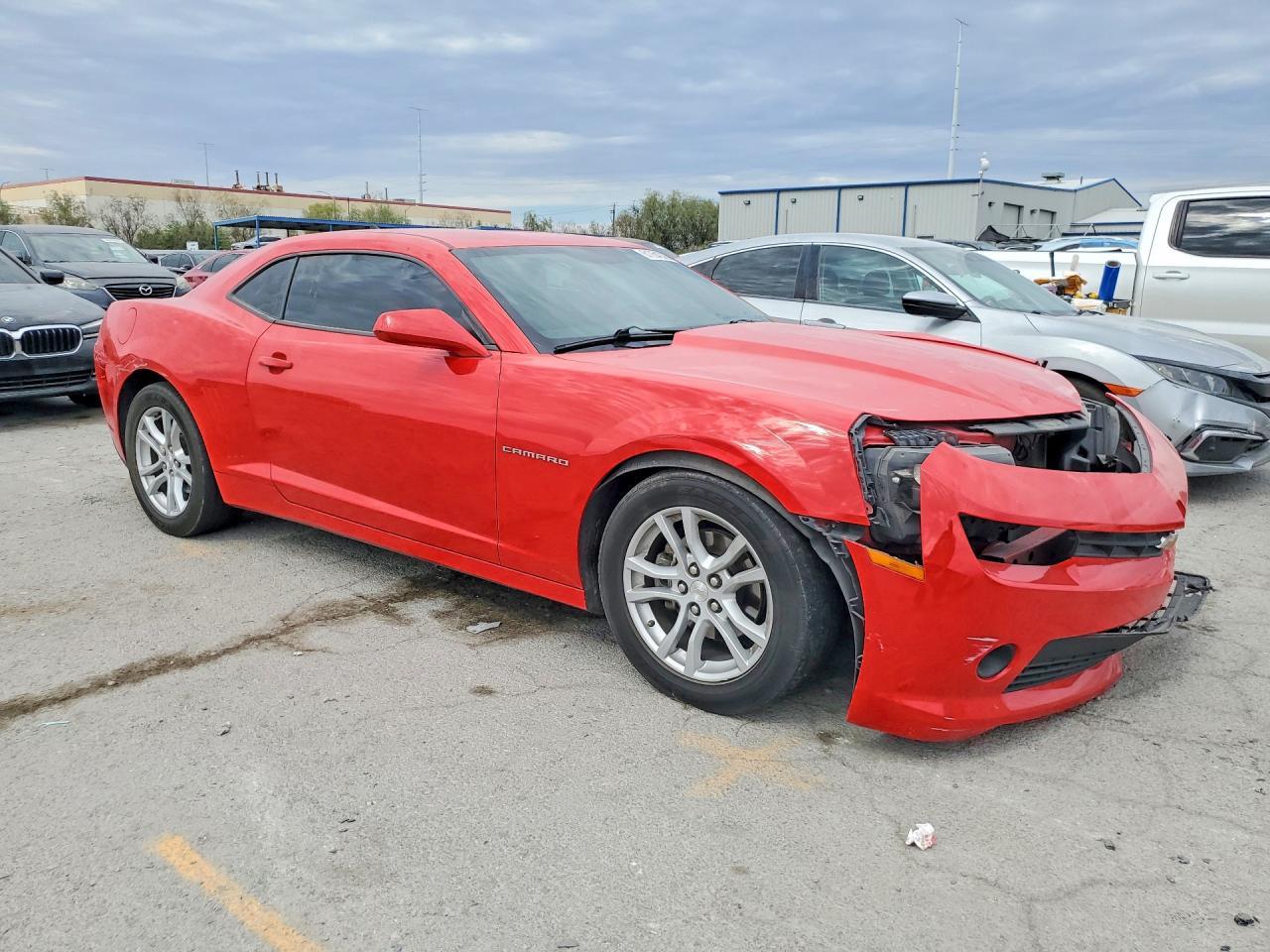 2015 Chevrolet Camaro Lt - zdjęcie 4