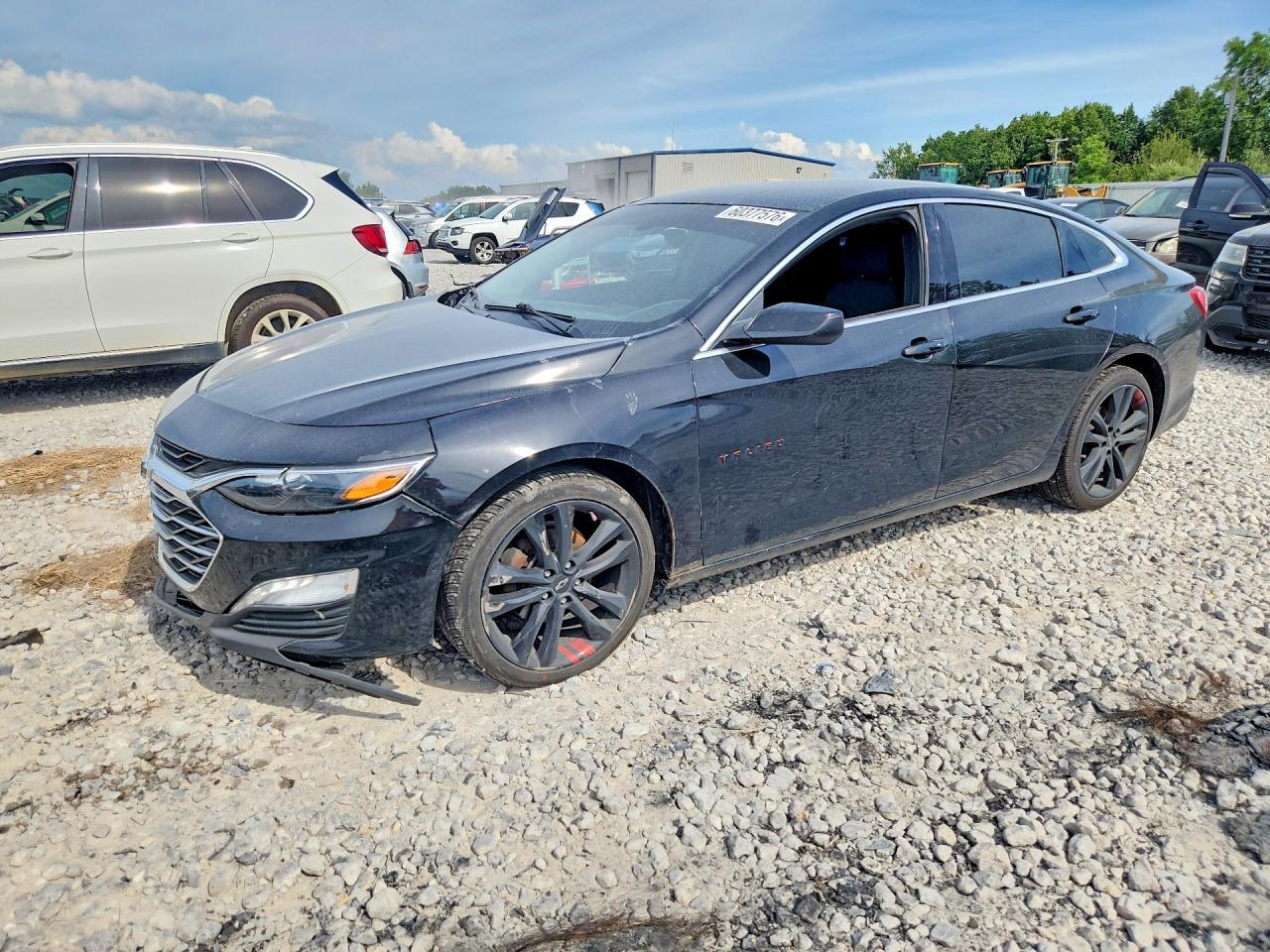 2020 Chevrolet Malibu Lt - zdjęcie główne