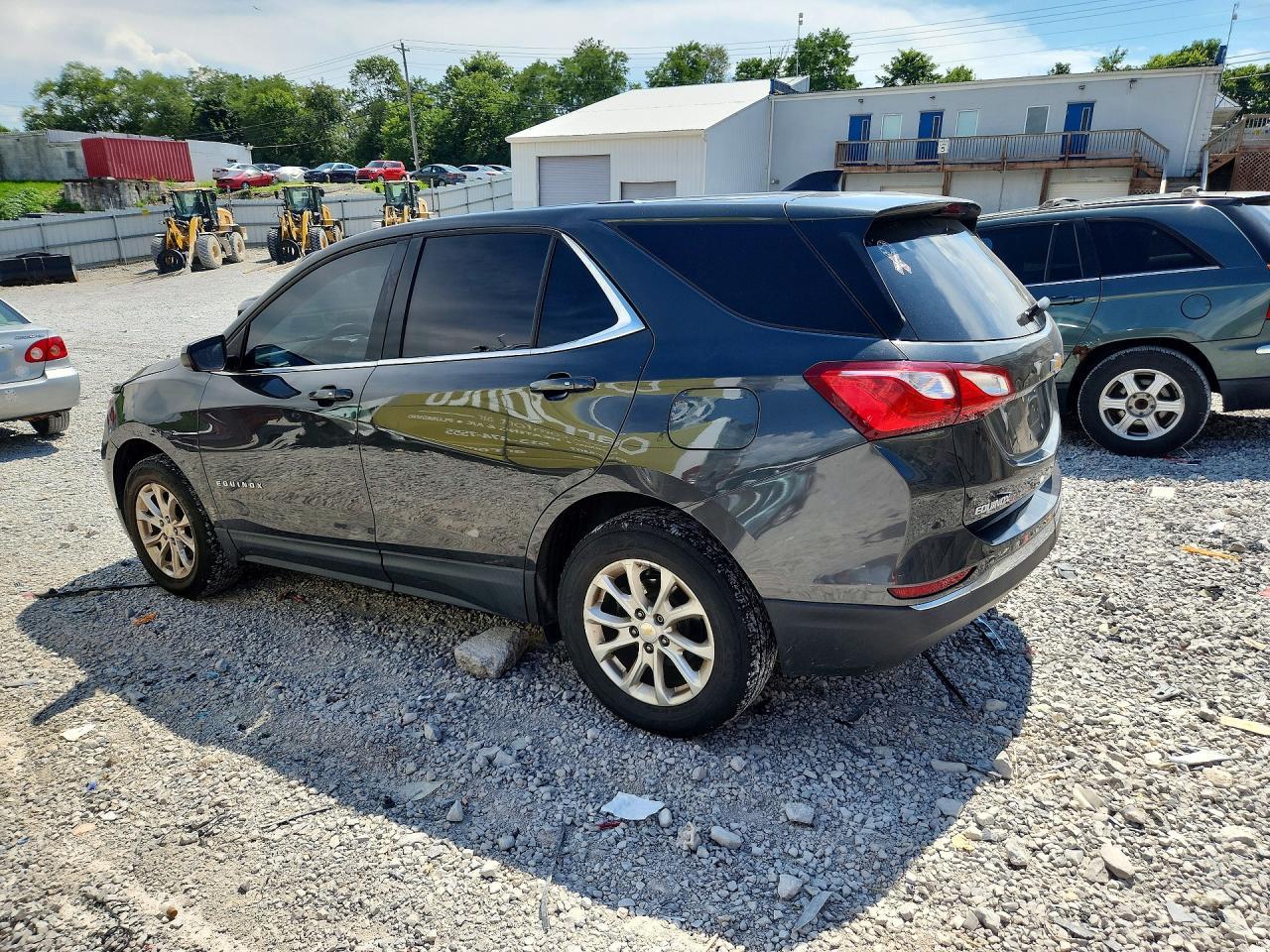 2018 Chevrolet Equinox Lt - zdjęcie 2