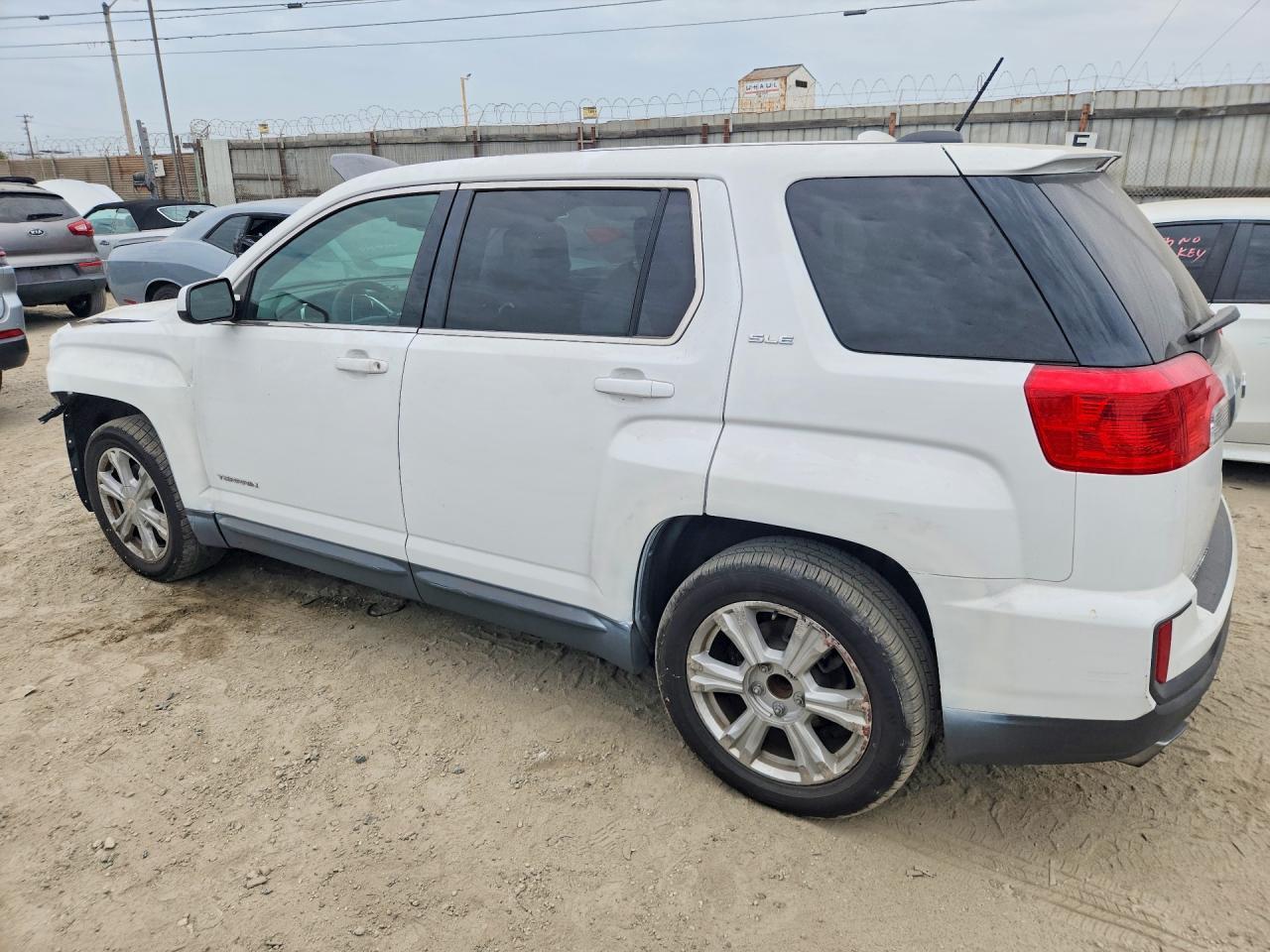 2017 GMC Terrain Sle - zdjęcie 2