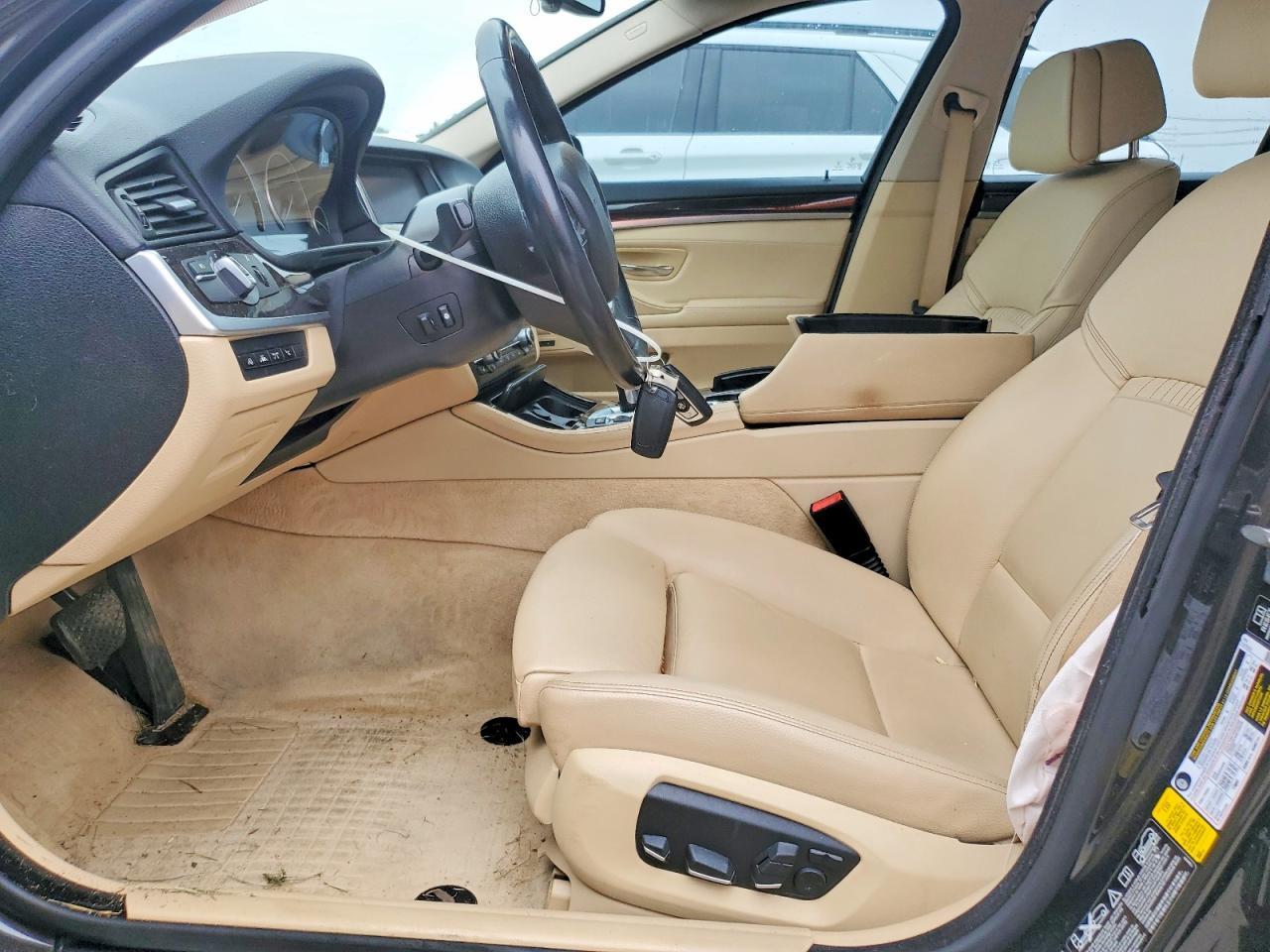 2014 BMW Seria 5 535i - zdjęcie 7