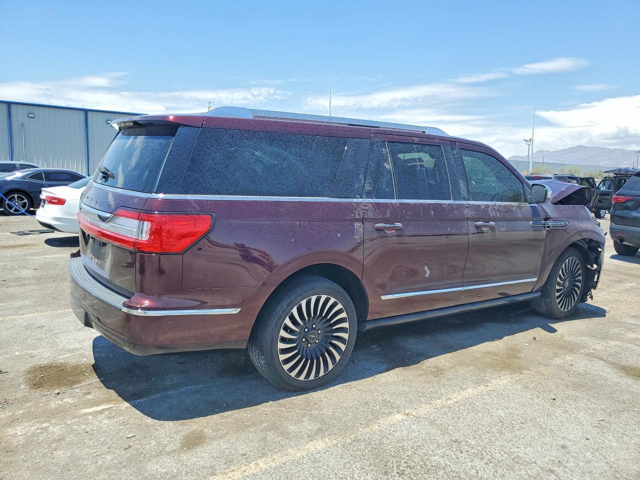 2020 Lincoln Navigator L Black Label - zdjęcie 3