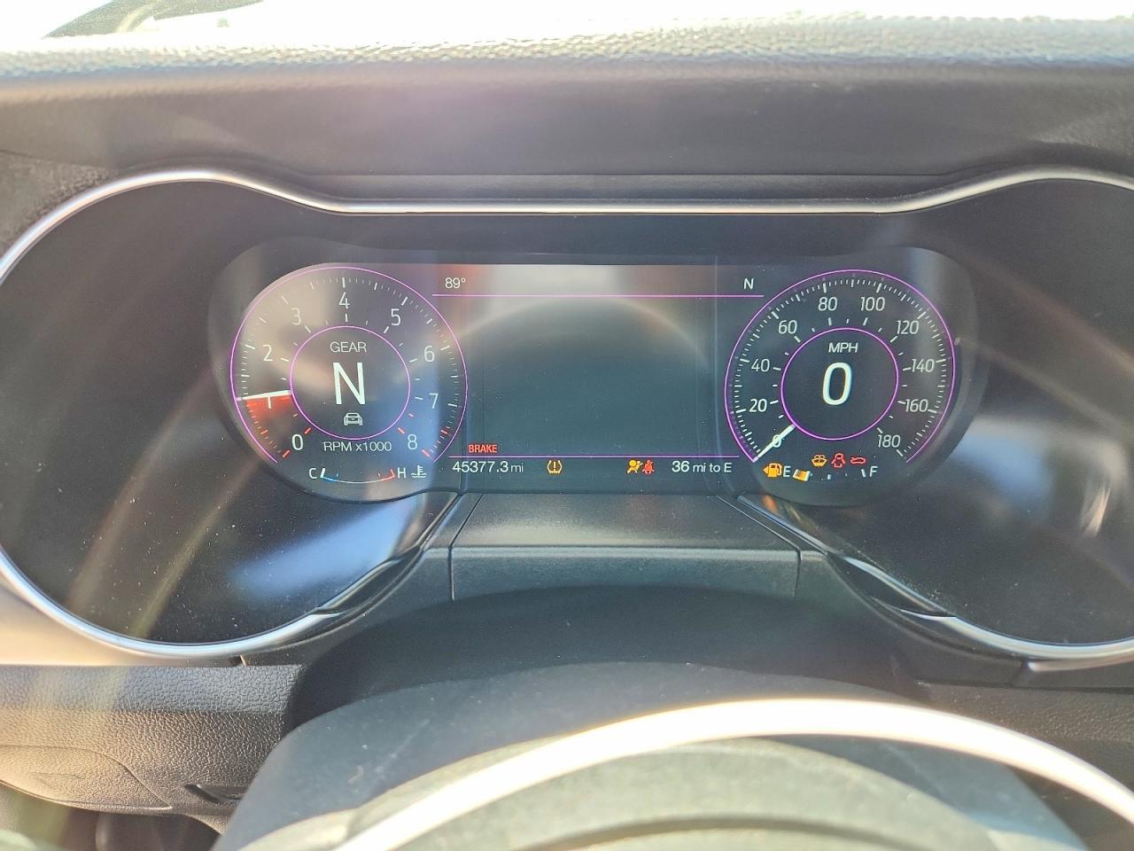2021 Ford Mustang Mach I - zdjęcie 9