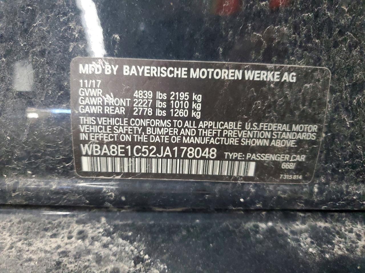 2018 BMW 330E - zdjęcie 12