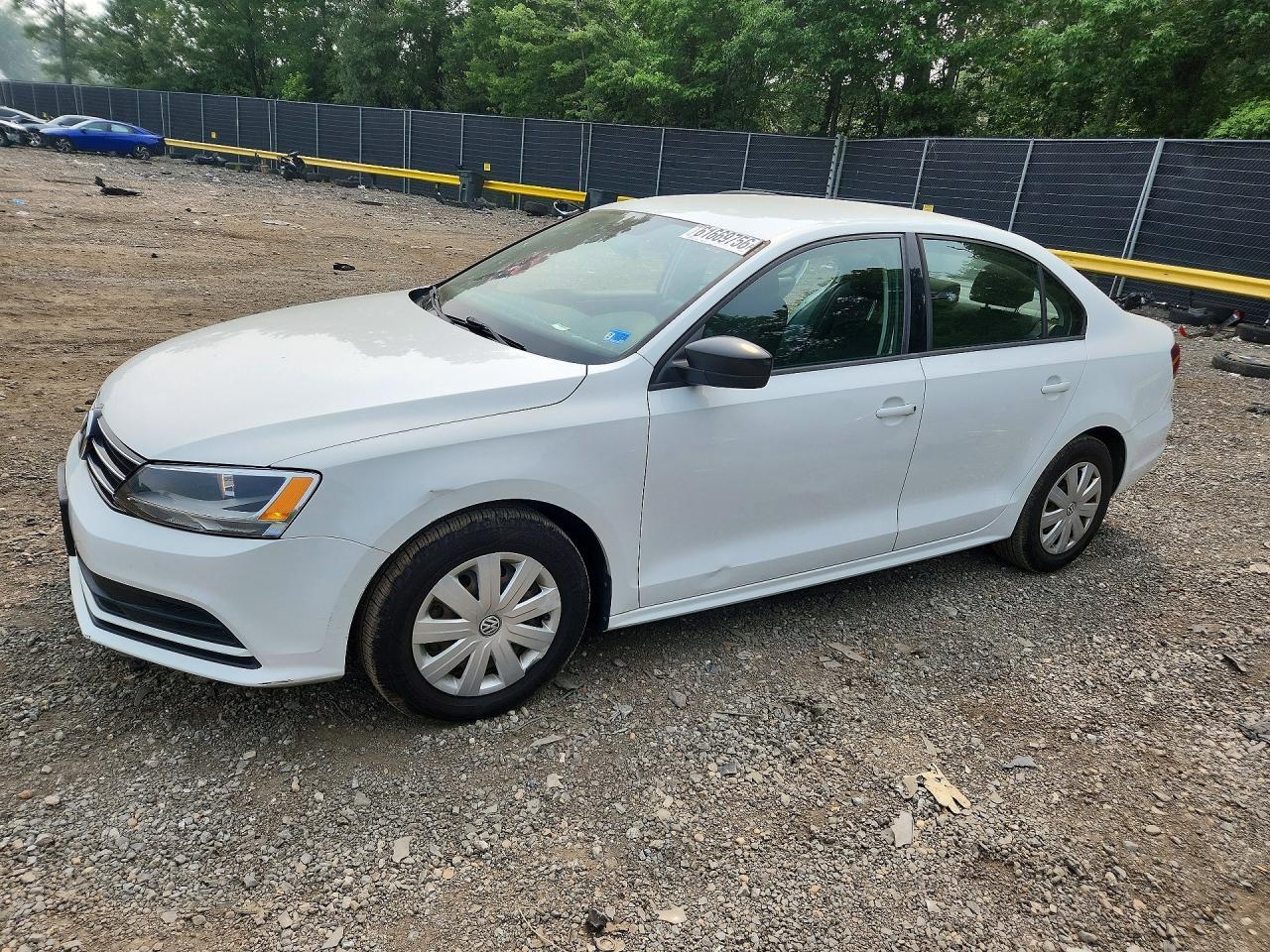 2016 Volkswagen Jetta S - zdjęcie główne