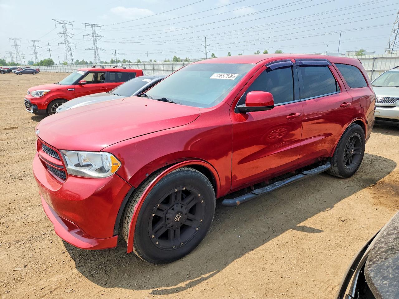 2013 Dodge Durango Sxt - zdjęcie główne