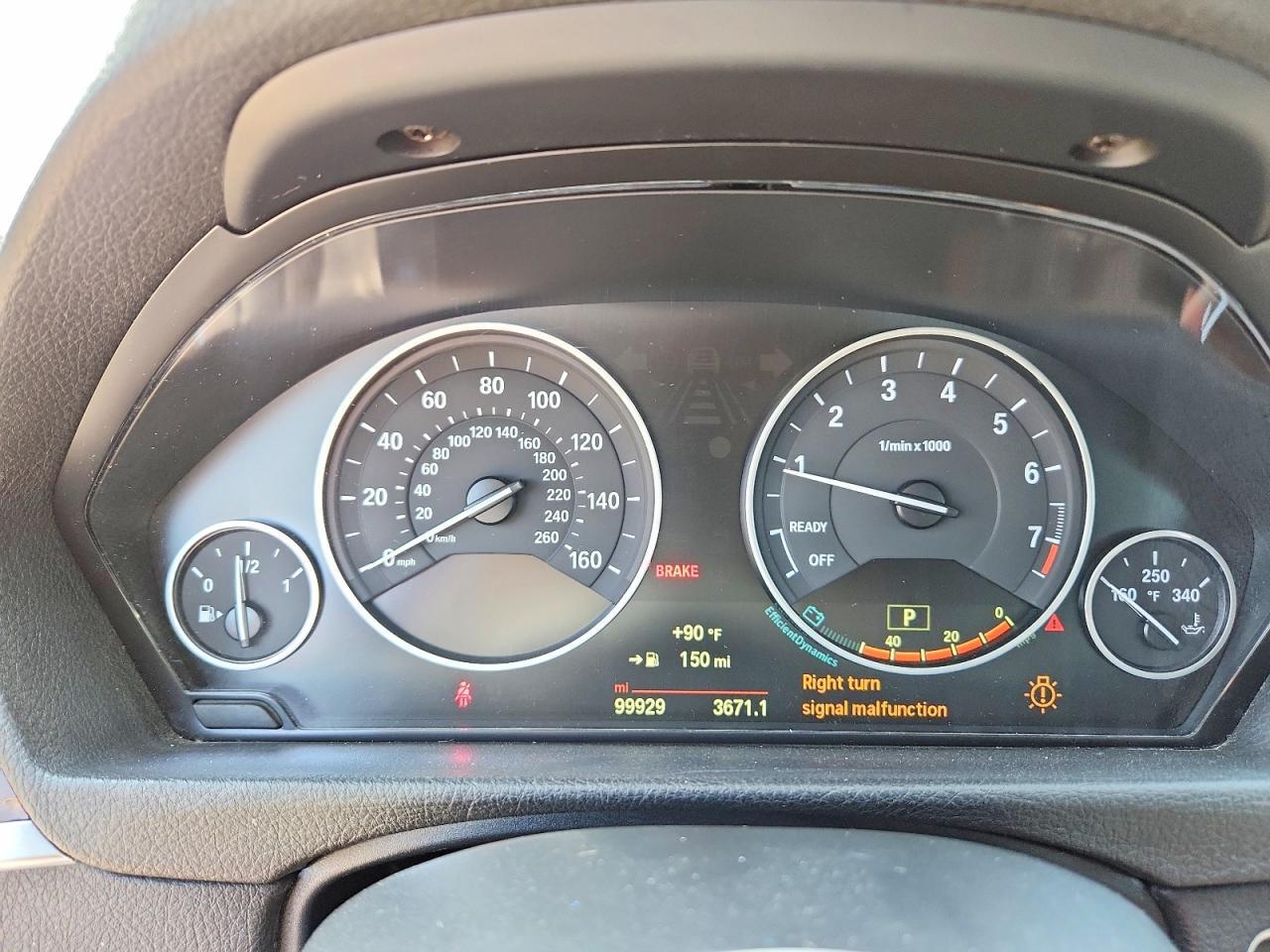 2015 BMW Seria 3 328i - zdjęcie 9